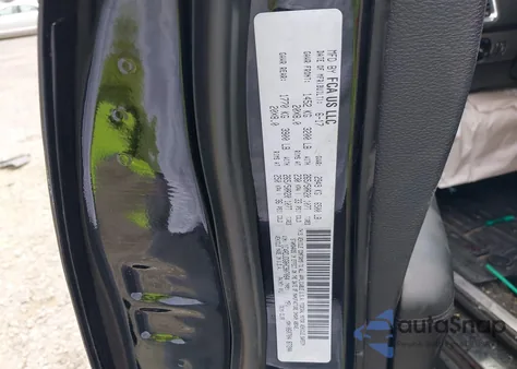 2017 Dodge Durango Gt Awd from USA, damaged, VIN 1C4RDJDG8HC907064